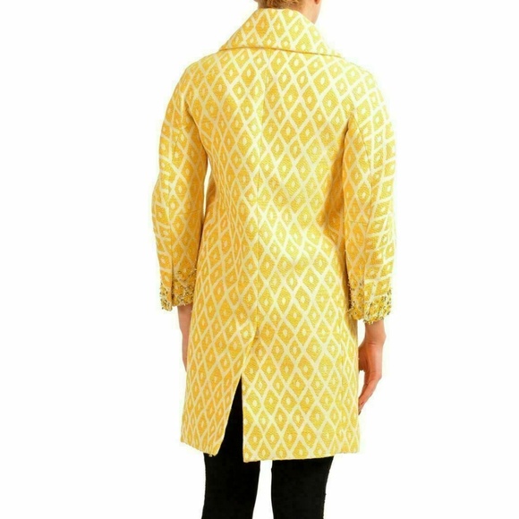 Dsquared2 Two Button 3/4 Sleeve Basic Coat - Picture 3 of 5